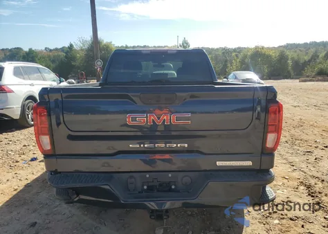 2021 GMC Sierra C1500 Elevation from USA, damaged, VIN 1GTR8CEK6MZ333946